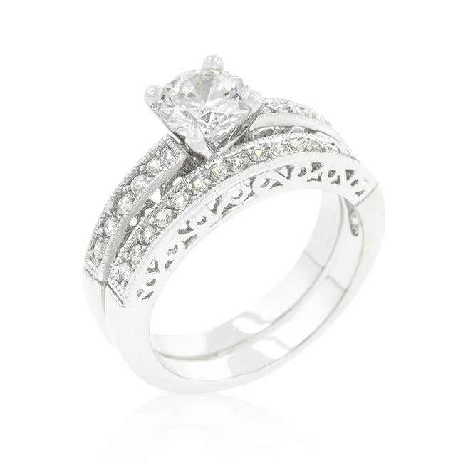 Filigree Engagement Set - Charming Charlie