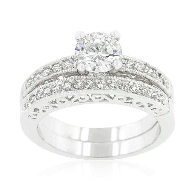 Filigree Engagement Set - Charming Charlie
