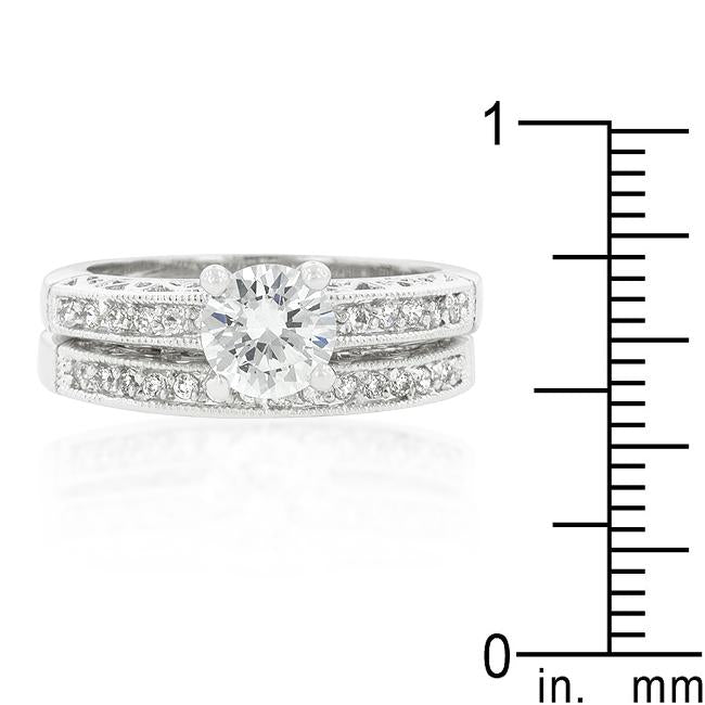 Filigree Engagement Set - Charming Charlie
