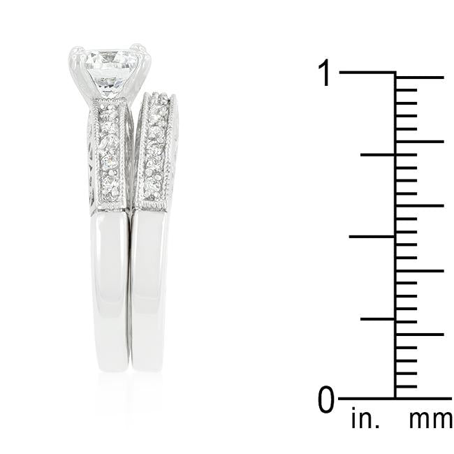 Filigree Engagement Set - Charming Charlie