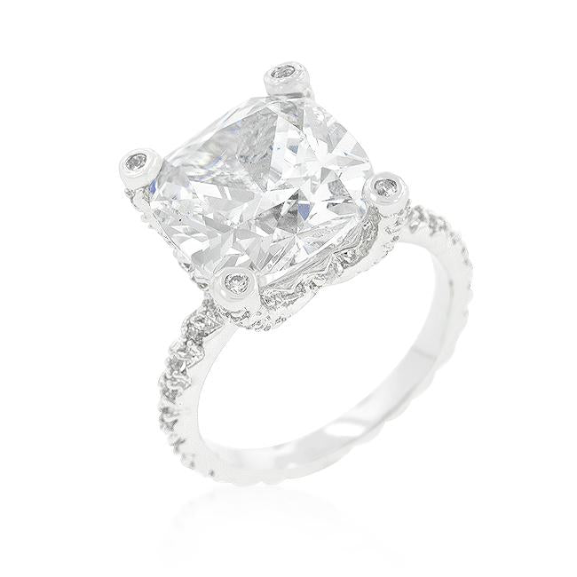 Brilliant Engagement Ring - Charming Charlie