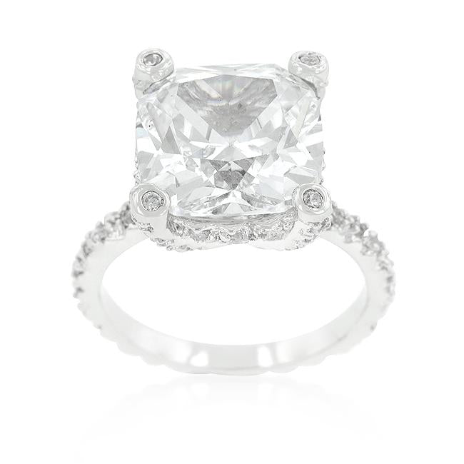 Brilliant Engagement Ring - Charming Charlie