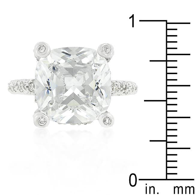 Brilliant Engagement Ring - Charming Charlie