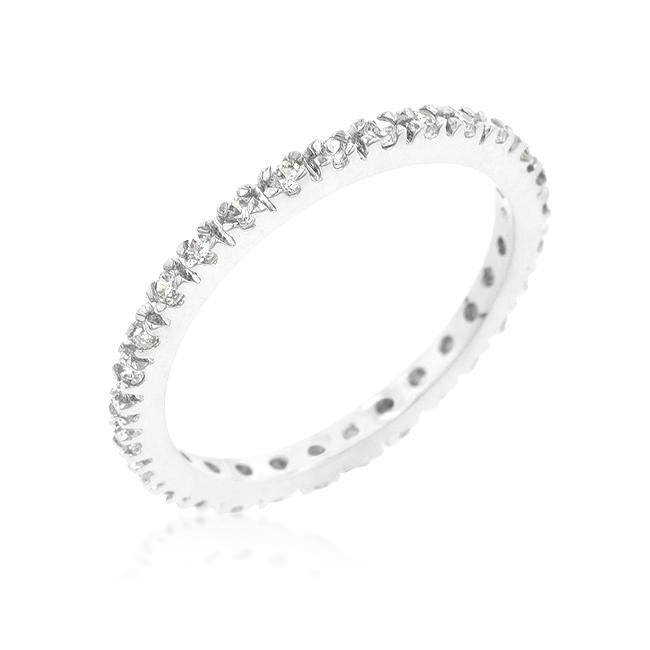 Simple Eternity Band - Charming Charlie