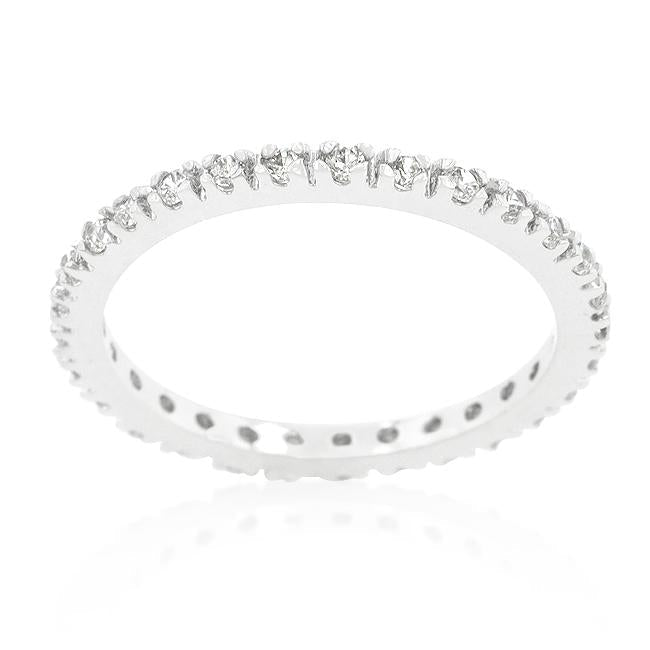 Simple Eternity Band - Charming Charlie
