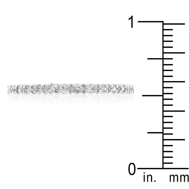Simple Eternity Band - Charming Charlie