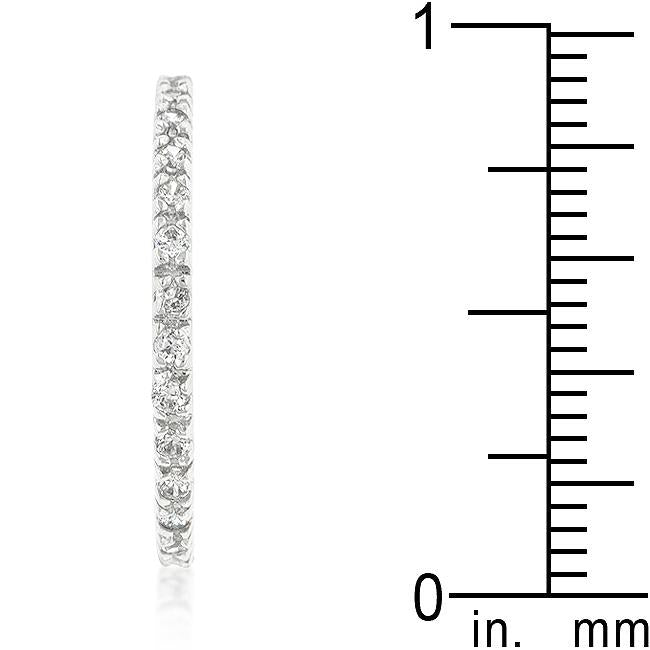 Simple Eternity Band - Charming Charlie