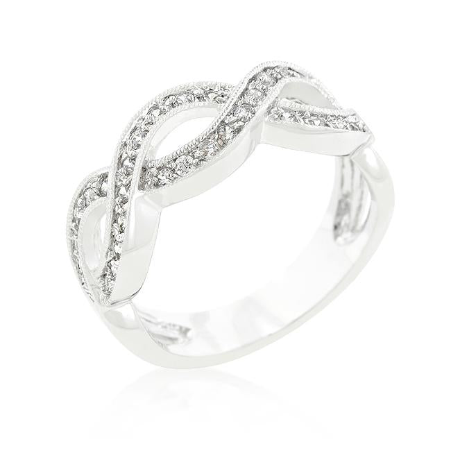 Cubic Zirconia Infinity Band - Charming Charlie