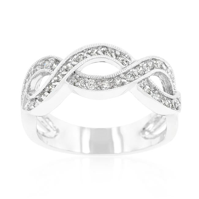 Cubic Zirconia Infinity Band - Charming Charlie