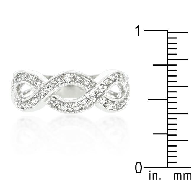 Cubic Zirconia Infinity Band - Charming Charlie