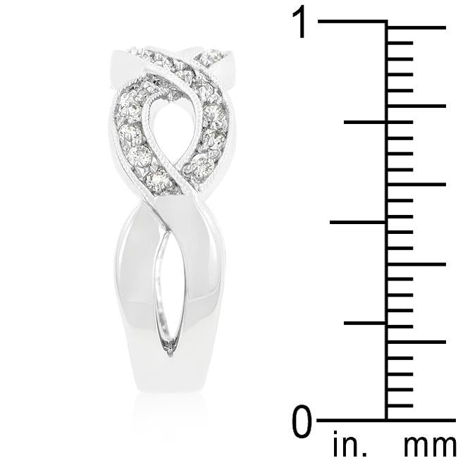 Cubic Zirconia Infinity Band - Charming Charlie