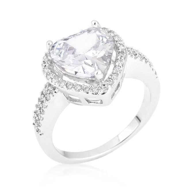 Valentine Heart Ring - Charming Charlie