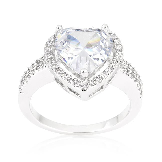 Valentine Heart Ring - Charming Charlie