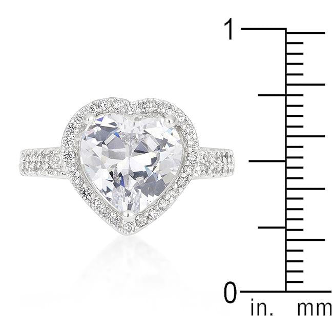 Valentine Heart Ring - Charming Charlie