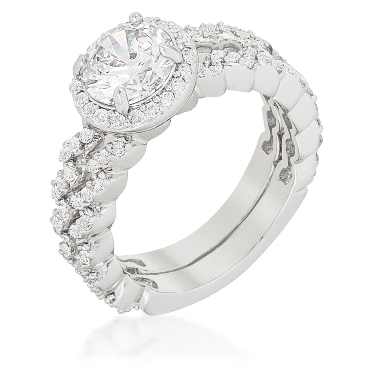 Zig Zag Wedding Set - Charming Charlie
