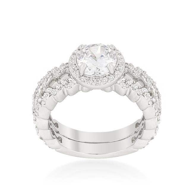 Zig Zag Wedding Set - Charming Charlie