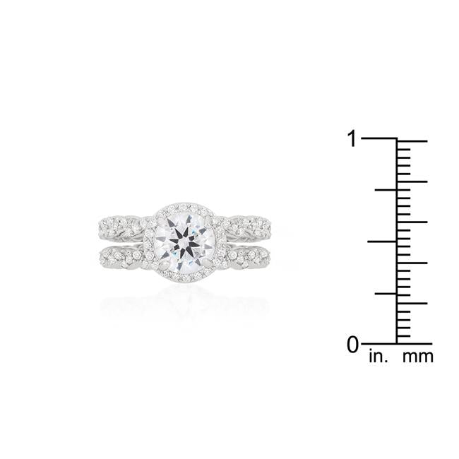 Zig Zag Wedding Set - Charming Charlie