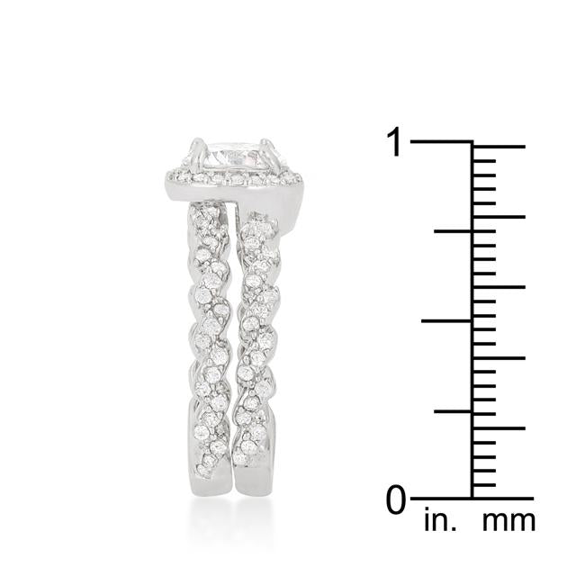 Zig Zag Wedding Set - Charming Charlie