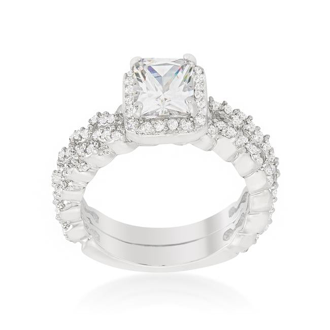 Halo Radiant Wedding Set - Charming Charlie