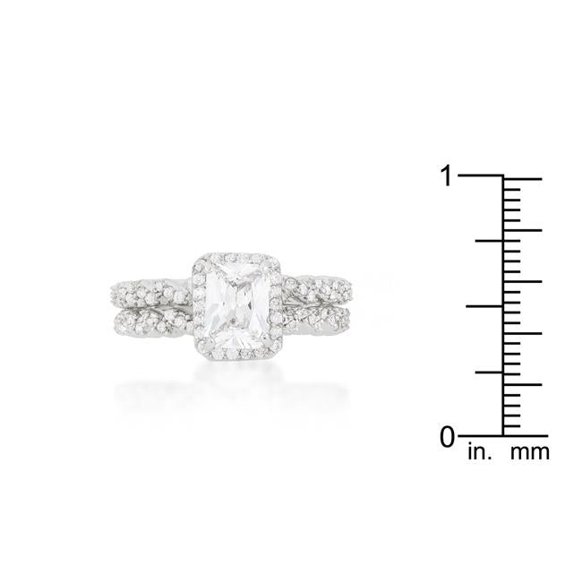 Halo Radiant Wedding Set - Charming Charlie