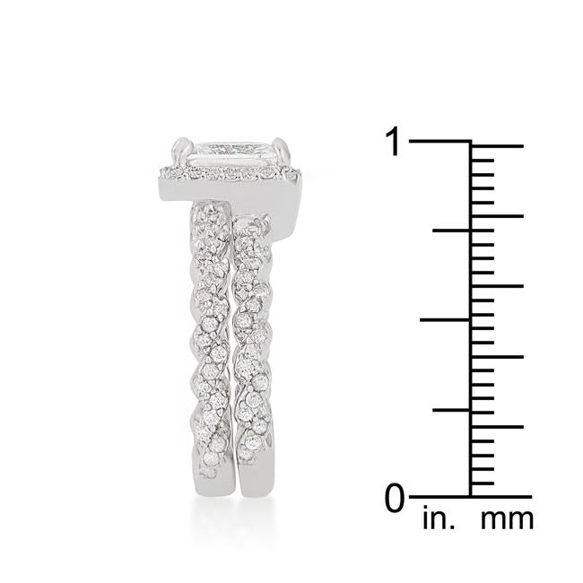 Halo Radiant Wedding Set - Charming Charlie