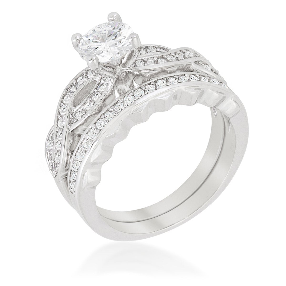 Infinity Twist Bridal Set - Charming Charlie