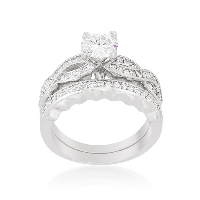 Infinity Twist Bridal Set - Charming Charlie