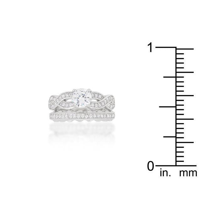 Infinity Twist Bridal Set - Charming Charlie