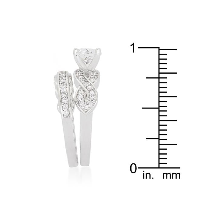 Infinity Twist Bridal Set - Charming Charlie