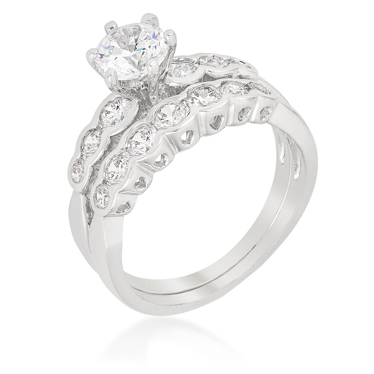 Graduated Wedding Set - Charming Charlie