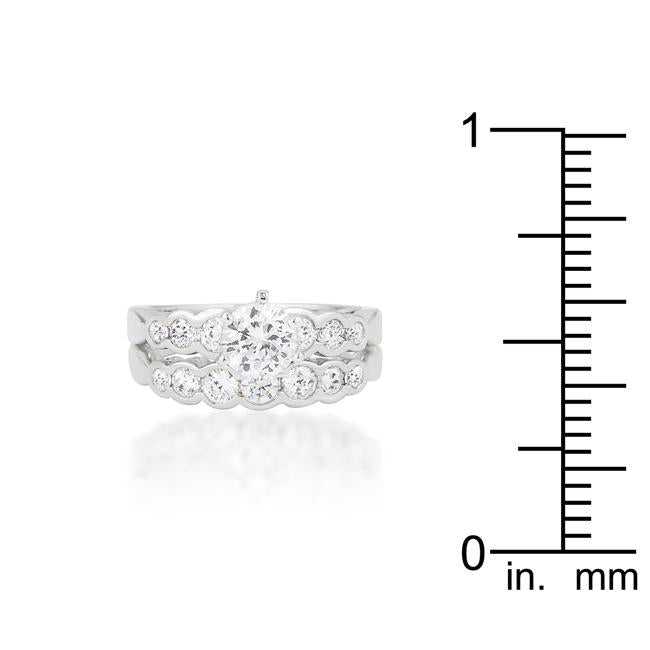 Graduated Wedding Set - Charming Charlie