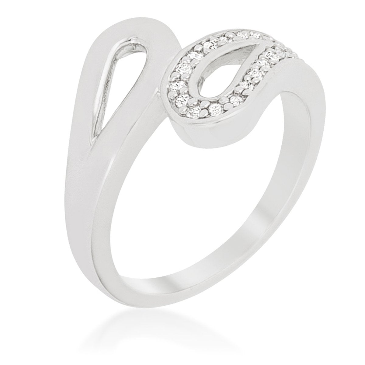 Fancy Split Shank Contemporary Ring - Charming Charlie