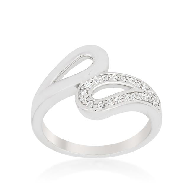 Fancy Split Shank Contemporary Ring - Charming Charlie