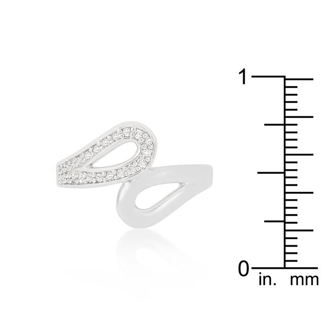 Fancy Split Shank Contemporary Ring - Charming Charlie