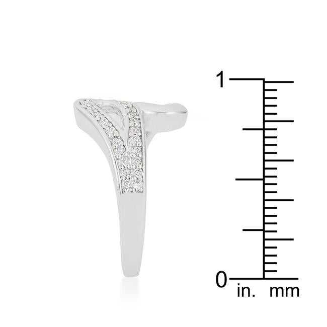 Fancy Split Shank Contemporary Ring - Charming Charlie