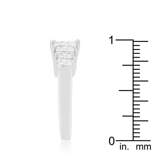 Graduated Marquise Anniversary Band - Charming Charlie