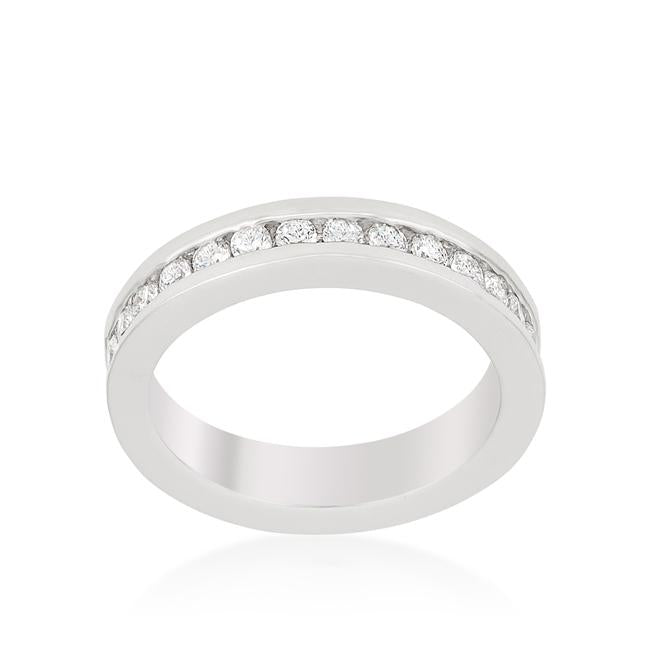 Channel Set Eternity Band - Charming Charlie