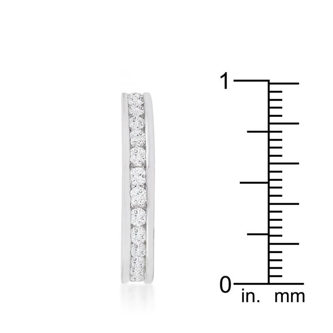 Channel Set Eternity Band - Charming Charlie