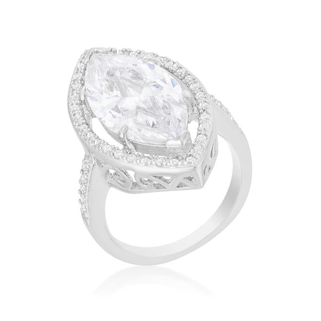 Marquise Cocktail Ring - Charming Charlie
