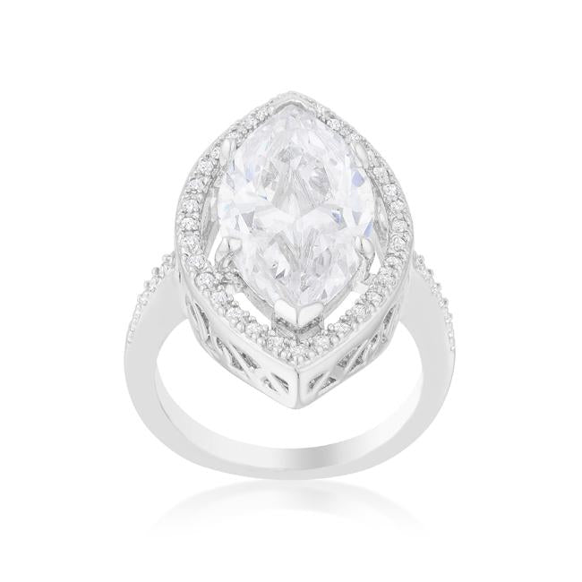 Marquise Cocktail Ring - Charming Charlie