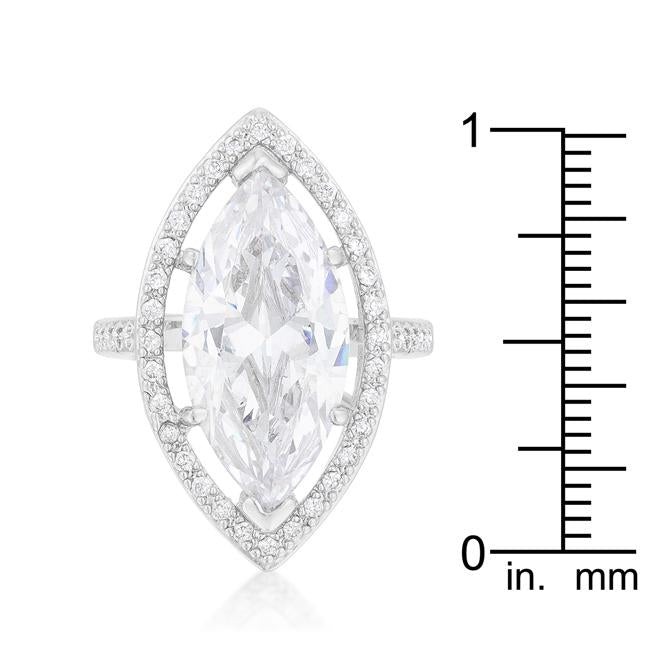 Marquise Cocktail Ring - Charming Charlie