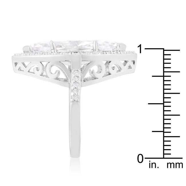 Marquise Cocktail Ring - Charming Charlie