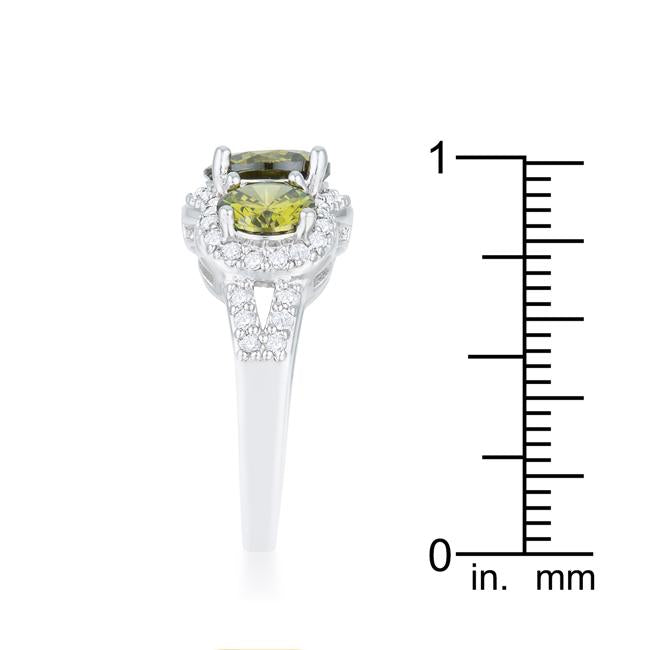 Olive Classic Trio Ring - Charming Charlie