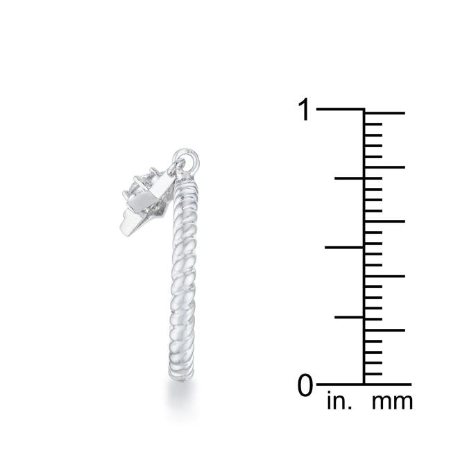 Cubic Zirconia Star Charm Fashion Ring - Charming Charlie