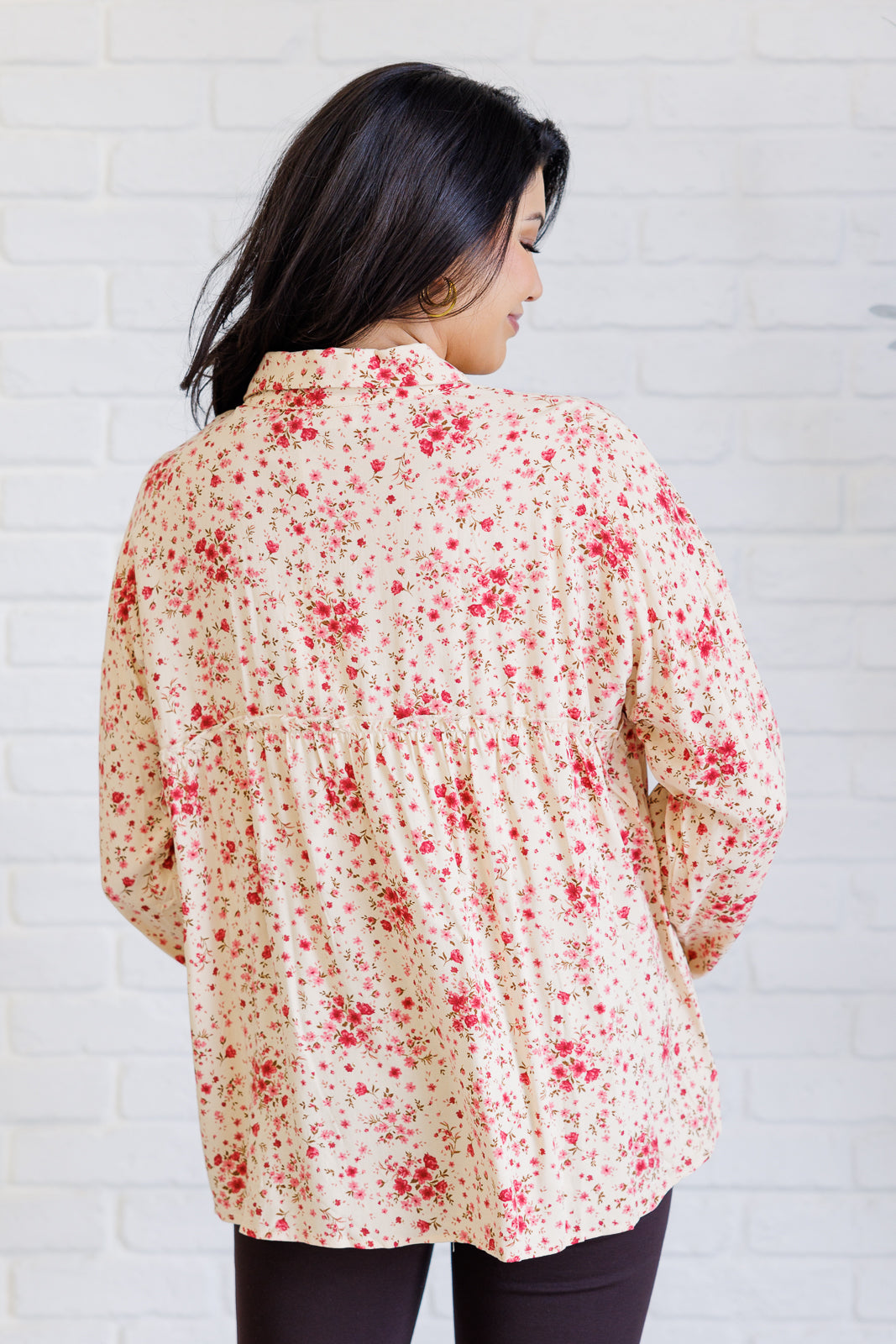 Reap What You Sow Button Down - Charming Charlie