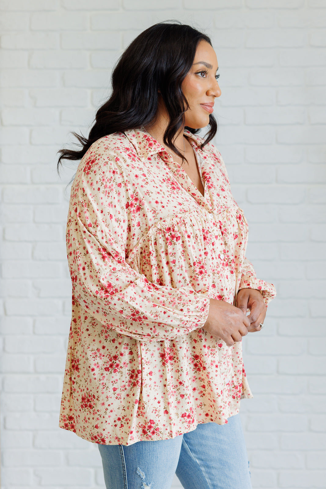 Reap What You Sow Button Down - Charming Charlie