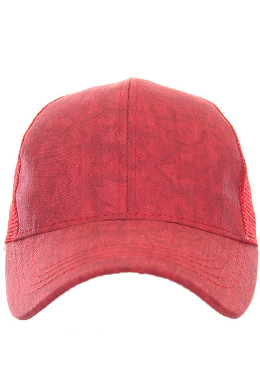 Red C.C BASEBALL CAP is a perfect addition to any wardrobe. Made with high-quality materials, this cap offers both style and functionality. Stay protected from the sun while looking stylish with this classic design. Perfect for everyday wear or outdoor activities, the C.C BASEBALL CAP is a must-have accessory.