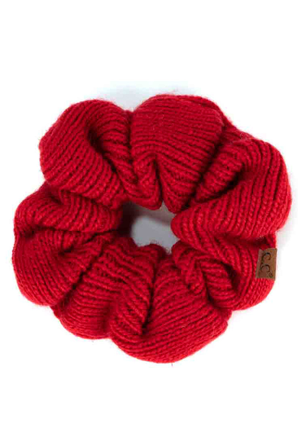 Red C.C. Soft Knit Scrunchies provide a stylish and comfortable way to keep your hair in place without causing damage. Made with soft knit material, they are gentle on your hair and perfect for everyday wear. Their scrunchy design also adds a trendy touch to your hairstyle