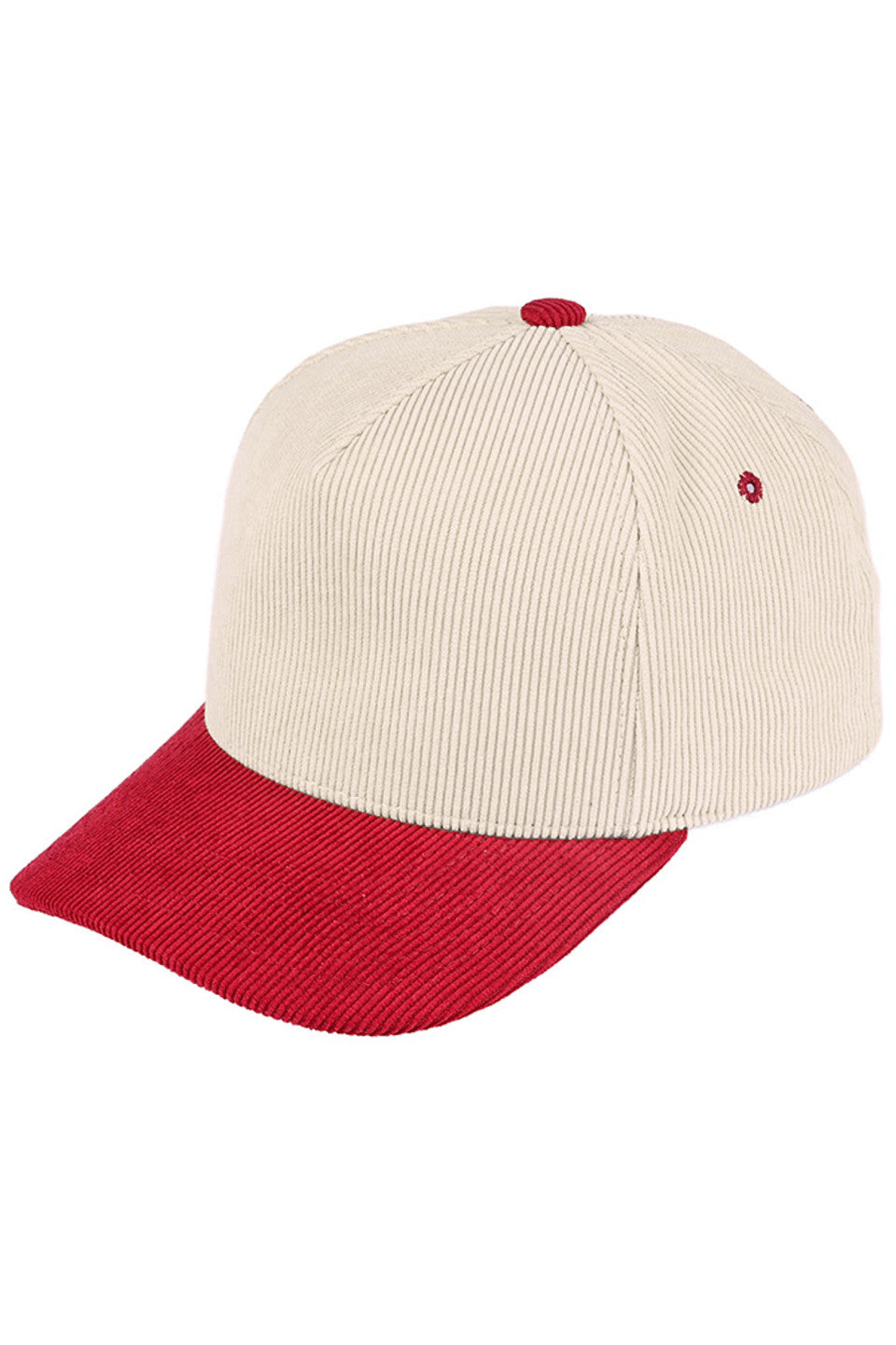 C.C Two Tone Corduroy Trucker Cap - Charming Charlie