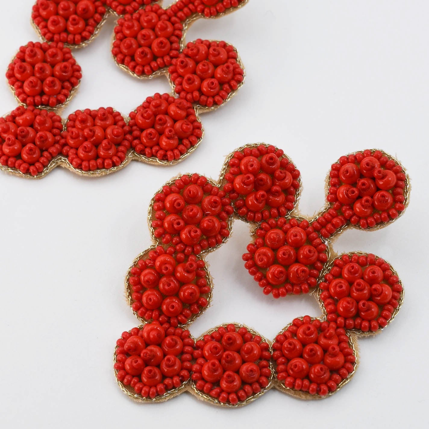 Red Heart Beaded C1 - Charming Charlie